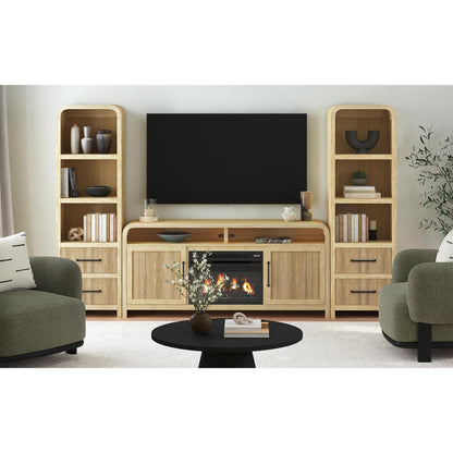 Elements International Fireplace Insert LA - 18020 - 8 - 23FP 23" Fireplace - American Furniture of Slidell