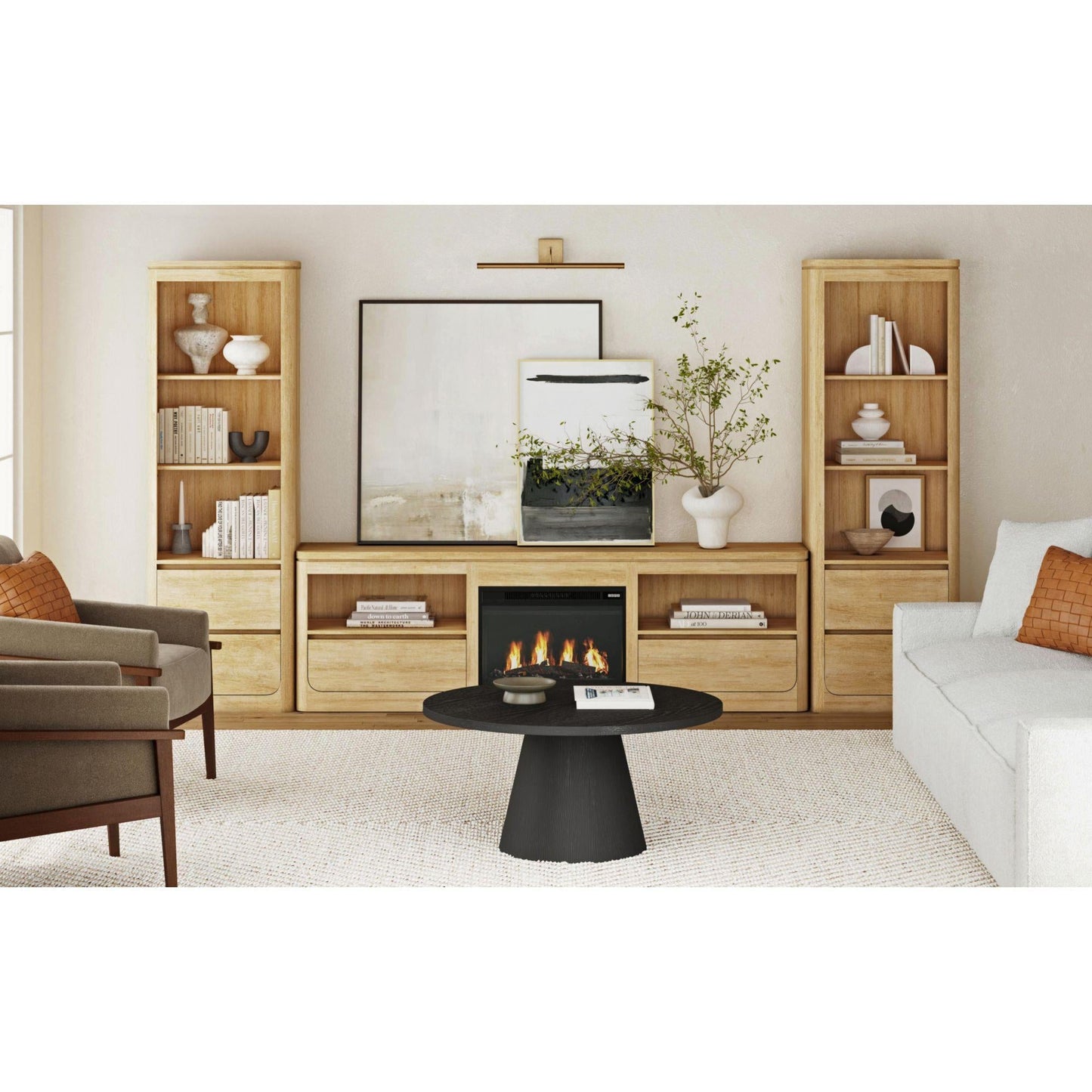 Elements International Fireplace Insert LA - 18020 - 8 - 23FP 23" Fireplace - American Furniture of Slidell