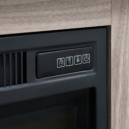 Elements International Fireplace Insert LA - 18020 - 8 - 23FP 23" Fireplace - American Furniture of Slidell