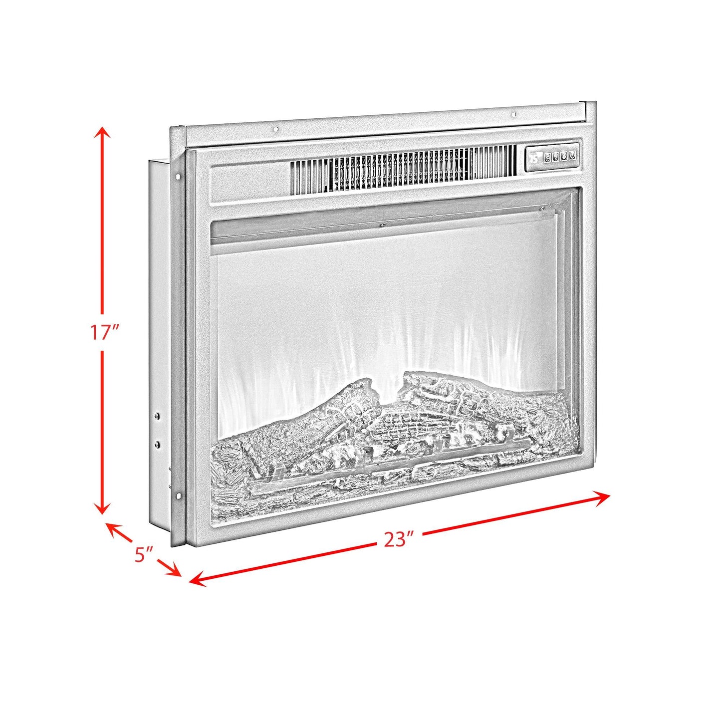 Elements International Fireplace Insert LA - 18020 - 8 - 23FP 23" Fireplace - American Furniture of Slidell