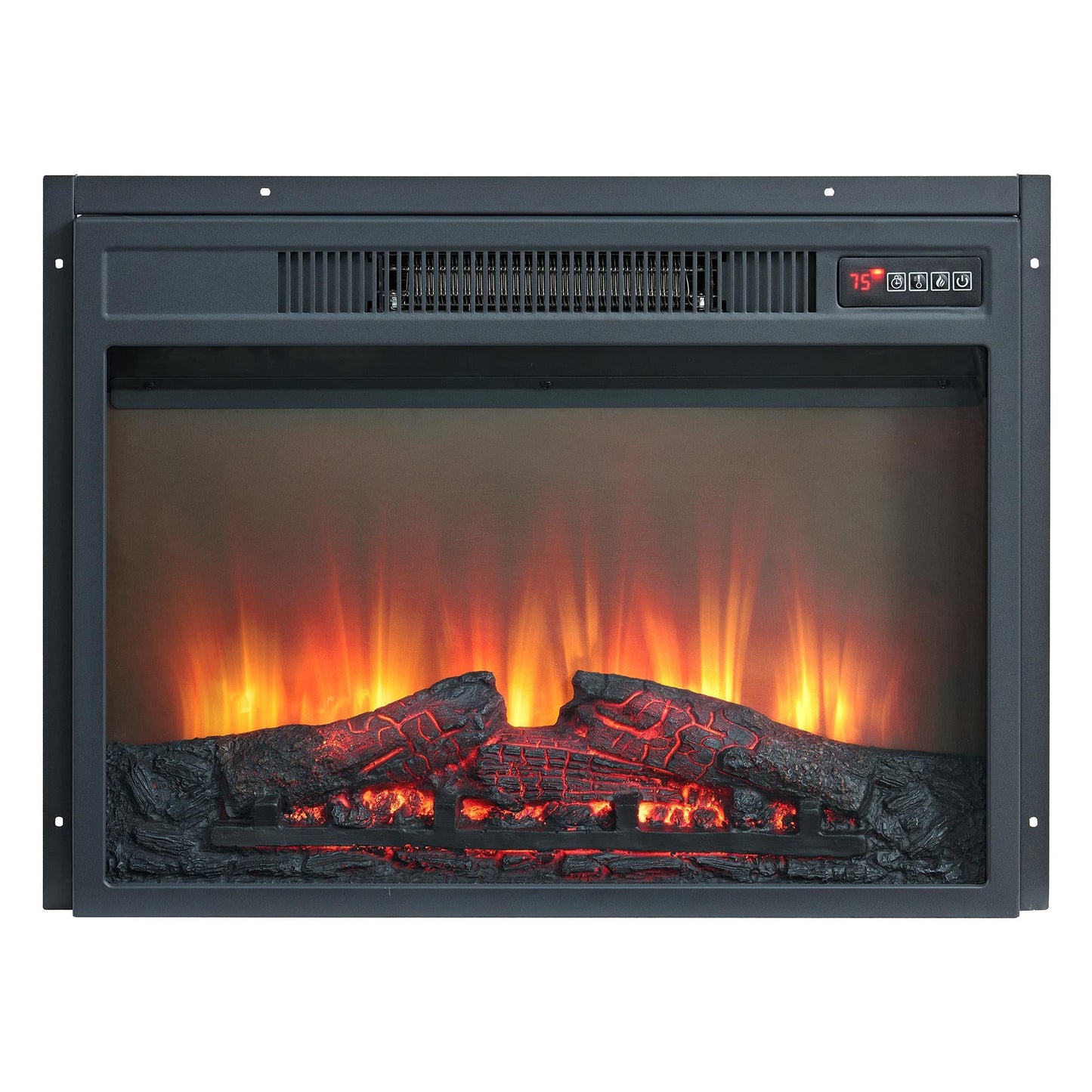 Elements International Fireplace Insert LA - 18020 - 8 - 23FP 23" Fireplace - American Furniture of Slidell