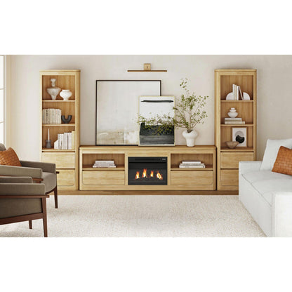 Elements International Fireplace Insert LA - 18020 - 8 - 23FP 23" Fireplace - American Furniture of Slidell