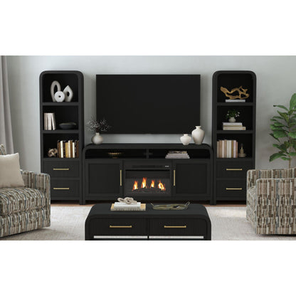 Elements International Fireplace Insert LA - 18020 - 8 - 23FP 23" Fireplace - American Furniture of Slidell