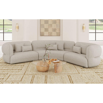 Elements International Four Seasons U - 15310 - 11110 - SS Sectional Set - American Furniture of Slidell