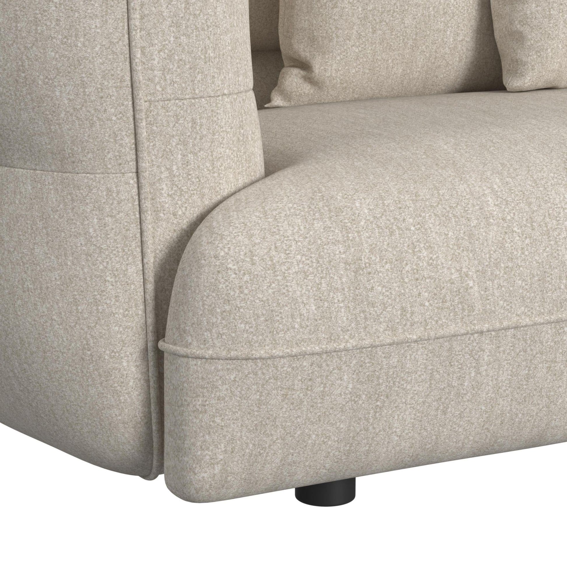 Elements International Four Seasons U - 15310 - 11110 - SS Sectional Set - American Furniture of Slidell