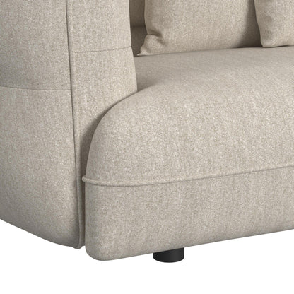 Elements International Four Seasons U - 15310 - 11110 - SS Sectional Set - American Furniture of Slidell