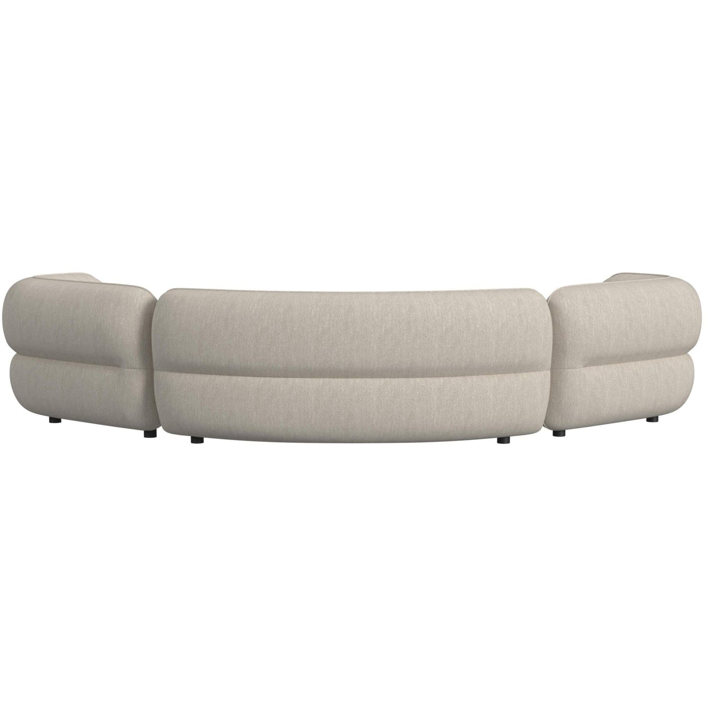 Elements International Four Seasons U - 15310 - 11110 - SS Sectional Set - American Furniture of Slidell