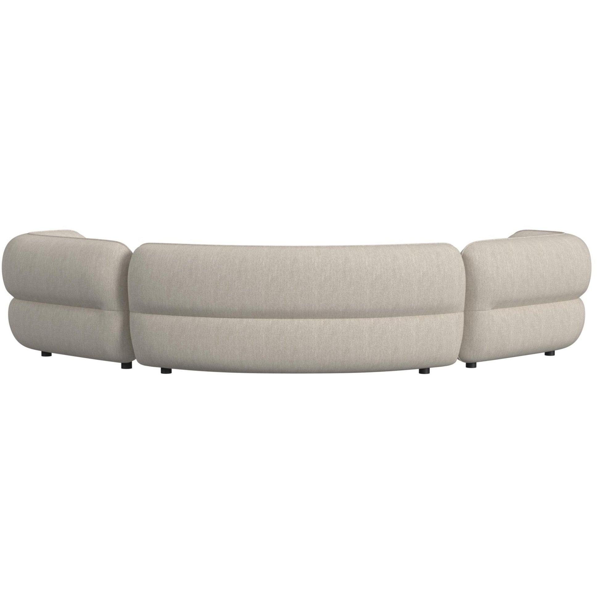 Elements International Four Seasons U - 15310 - 11110 - SS Sectional Set - American Furniture of Slidell