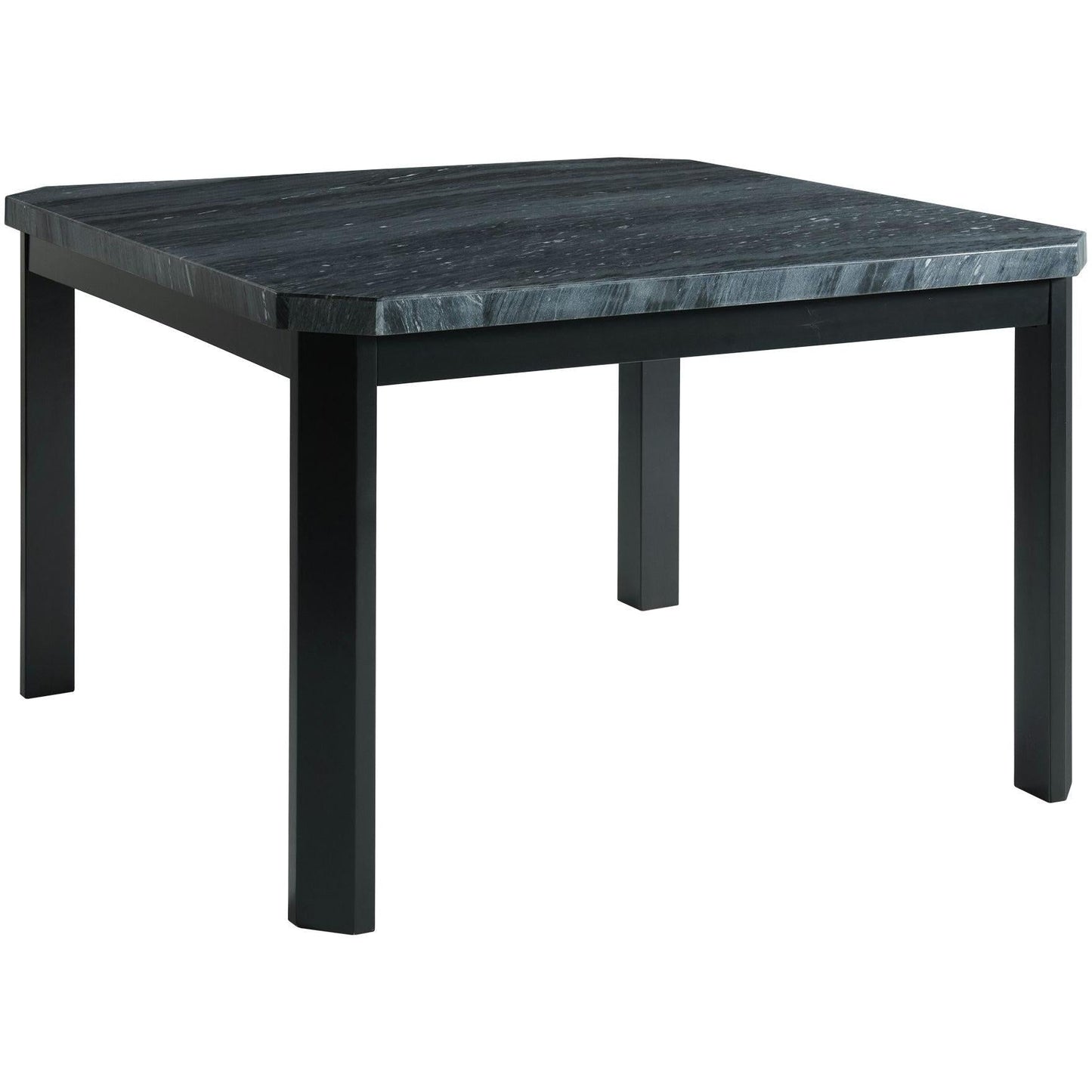Elements International Francesca CFC300CTTC Counter Height Dining Table - Grey - American Furniture of Slidell