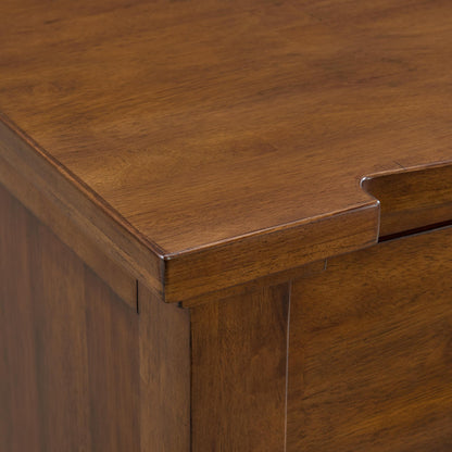 Elements International Gage B - 15580 - 5 - NS 3 - Drawer Nightstand - American Furniture of Slidell