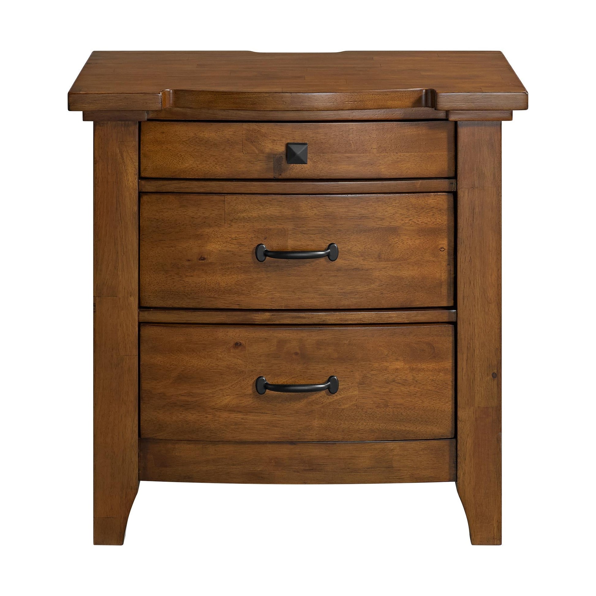 Elements International Gage B - 15580 - 5 - NS 3 - Drawer Nightstand - American Furniture of Slidell