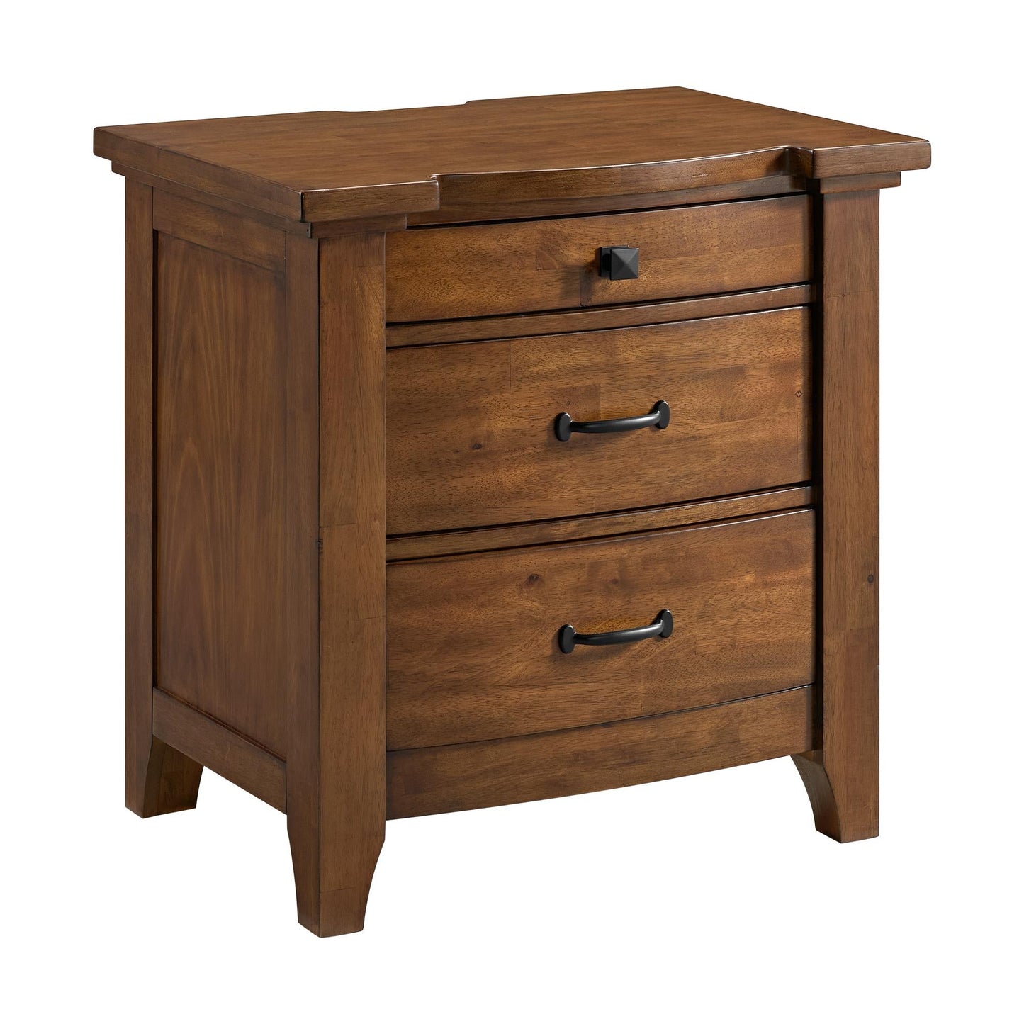 Elements International Gage B - 15580 - 5 - NS 3 - Drawer Nightstand - American Furniture of Slidell