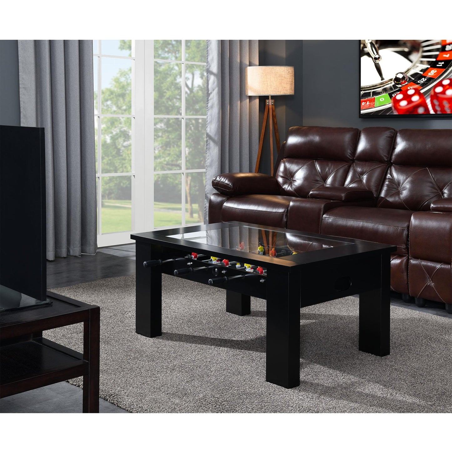 Elements International Giga GTGG100FT Foosball Table - American Furniture of Slidell