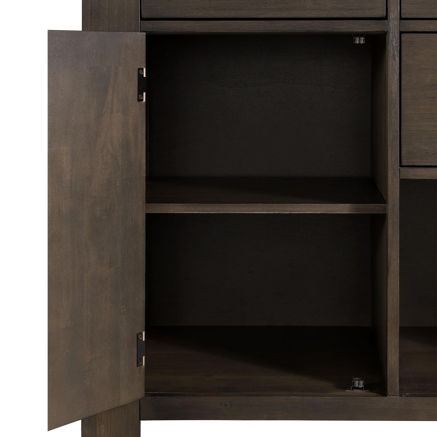 Elements International Grady DGD100SV Server - American Furniture of Slidell