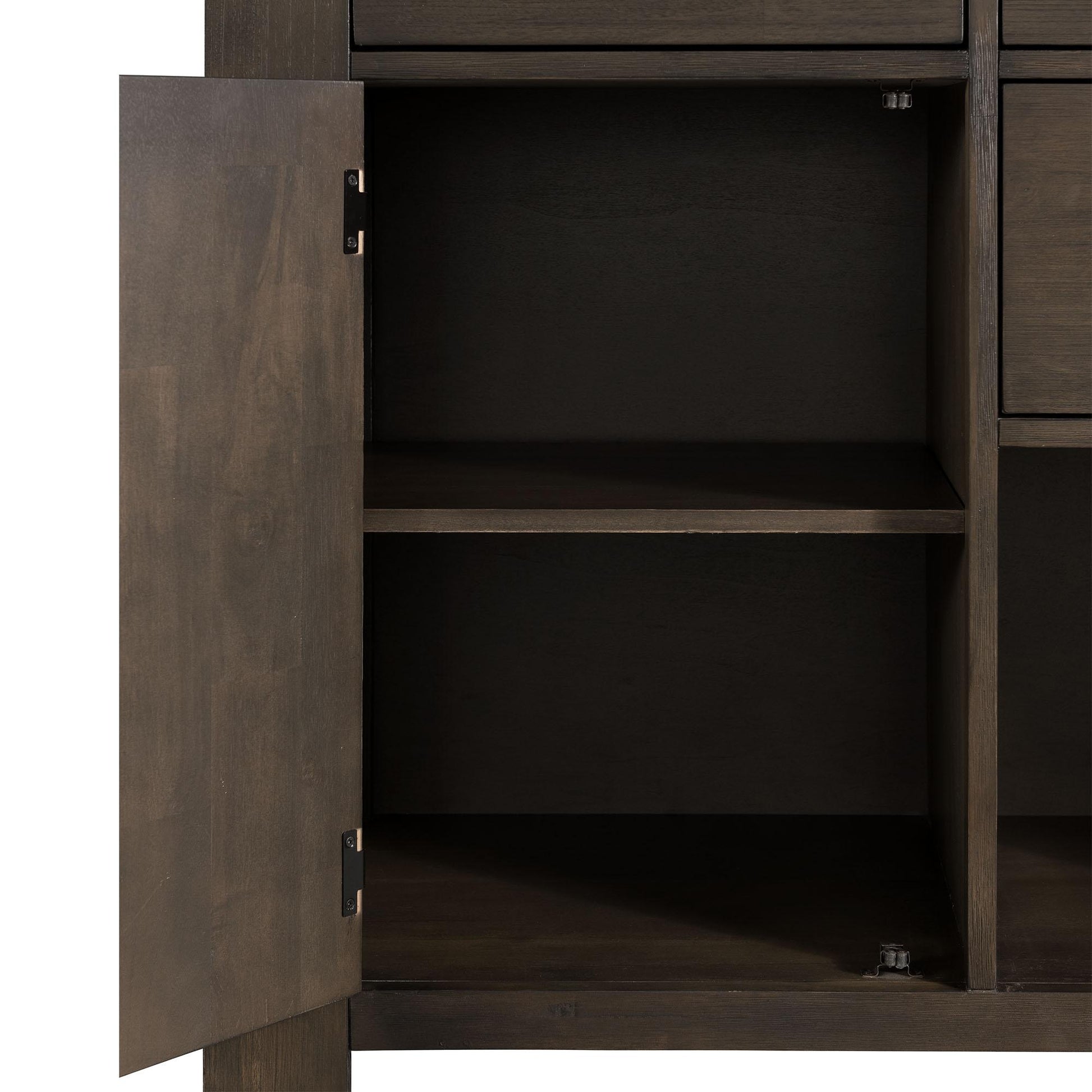 Elements International Grady DGD100SV Server - American Furniture of Slidell