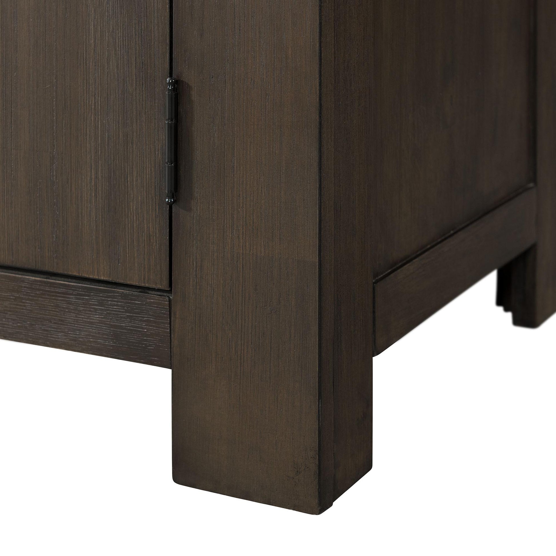 Elements International Grady DGD100SV Server - American Furniture of Slidell