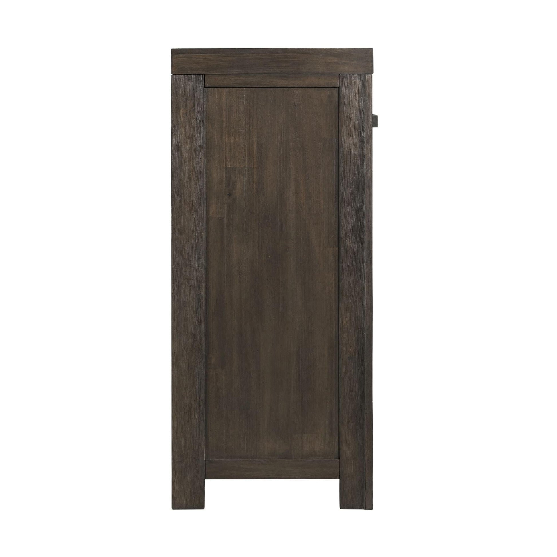 Elements International Grady DGD100SV Server - American Furniture of Slidell