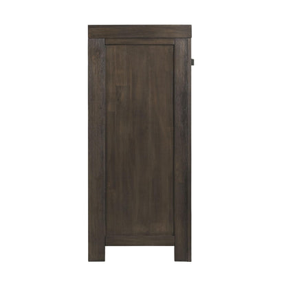 Elements International Grady DGD100SV Server - American Furniture of Slidell