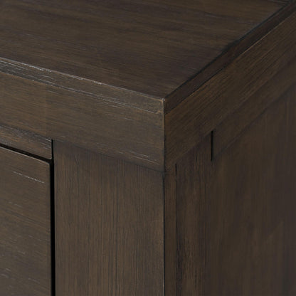 Elements International Grady DGD100SV Server - American Furniture of Slidell