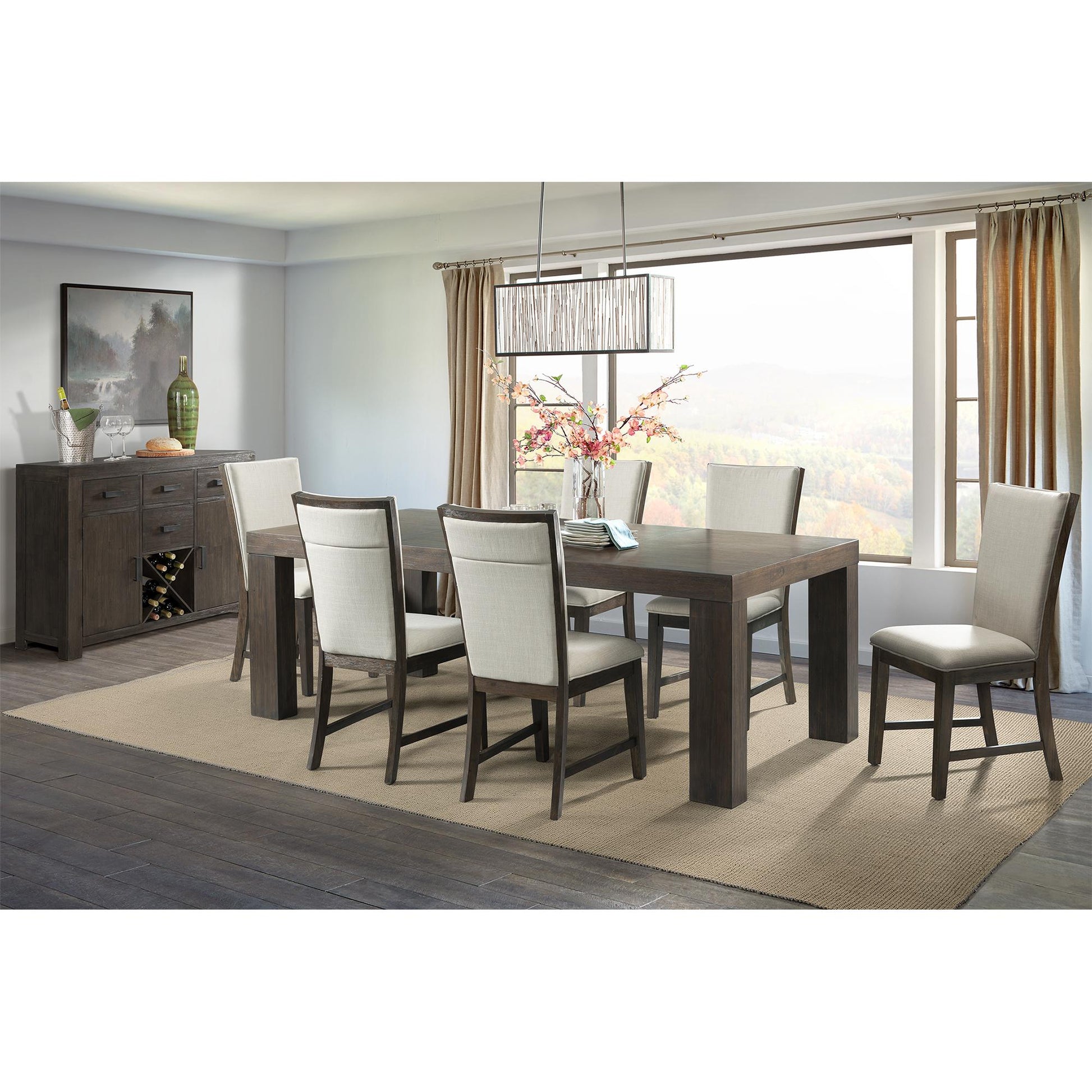 Elements International Grady DGD100SV Server - American Furniture of Slidell