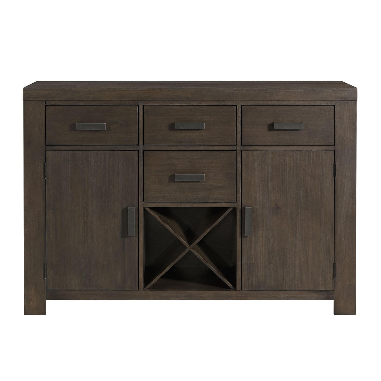 Elements International Grady DGD100SV Server - American Furniture of Slidell