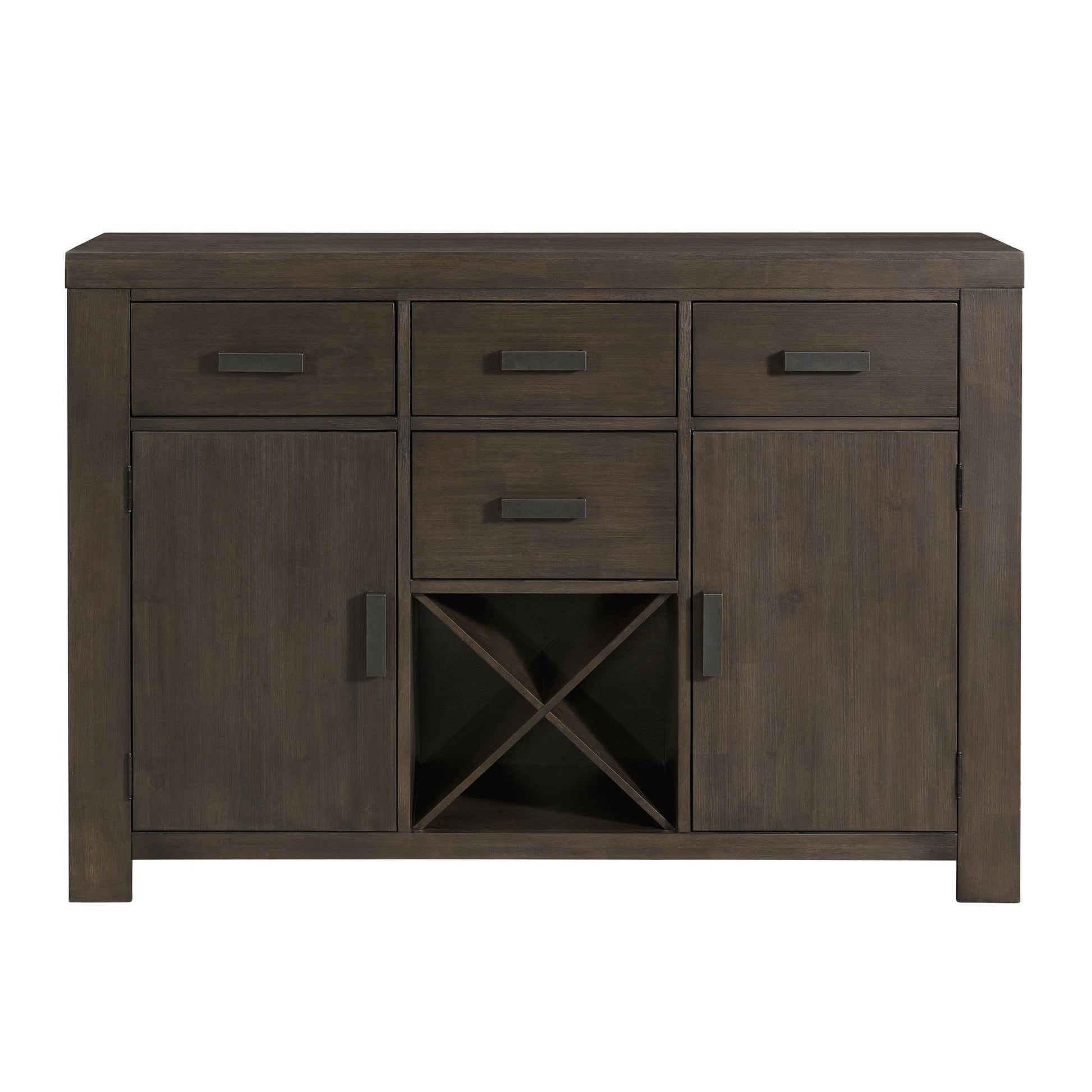 Elements International Grady DGD100SV Server - American Furniture of Slidell