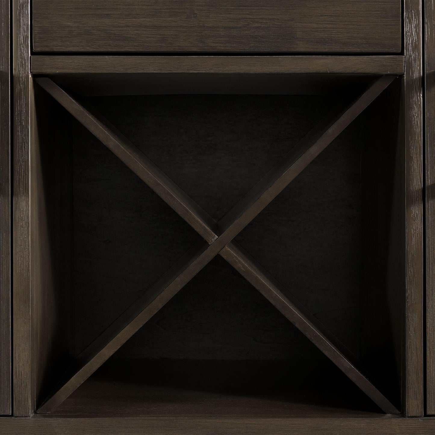 Elements International Grady DGD100SV Server - American Furniture of Slidell
