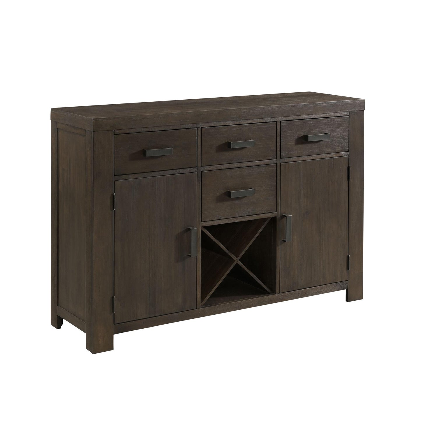 Elements International Grady DGD100SV Server - American Furniture of Slidell