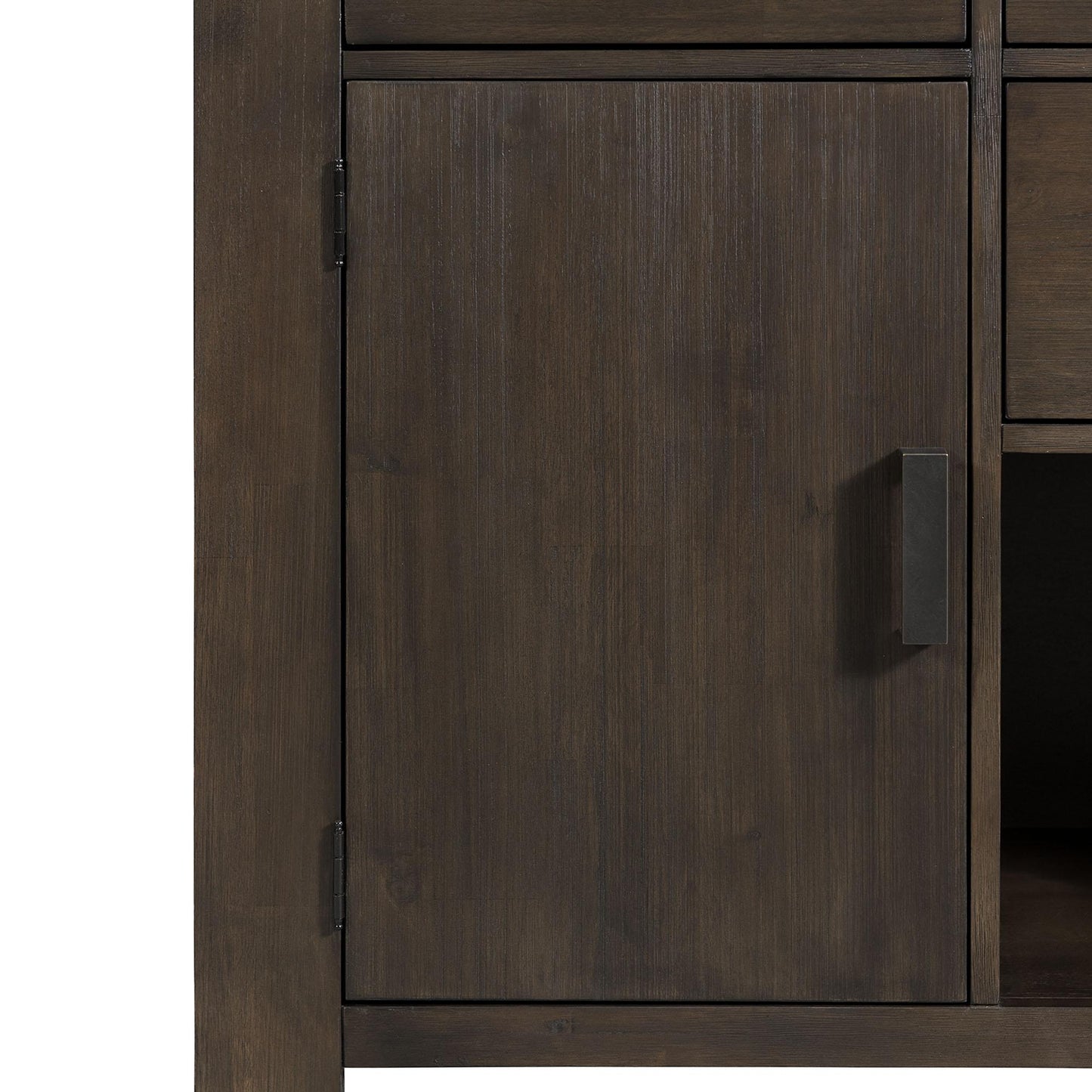 Elements International Grady DGD100SV Server - American Furniture of Slidell
