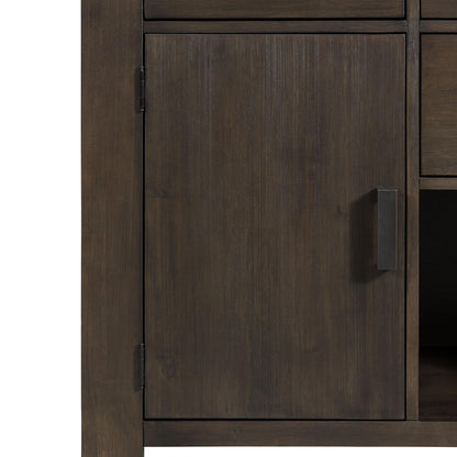 Elements International Grady DGD100SV Server - American Furniture of Slidell