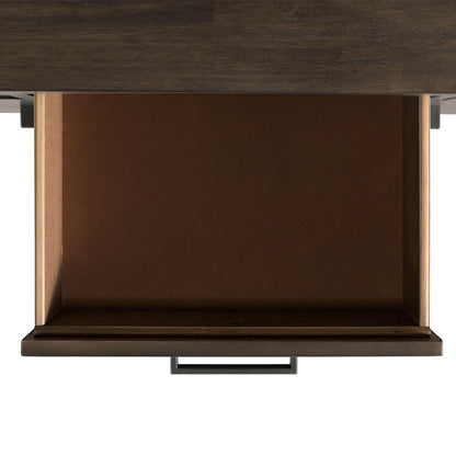 Elements International Grady DGD100SV Server - American Furniture of Slidell
