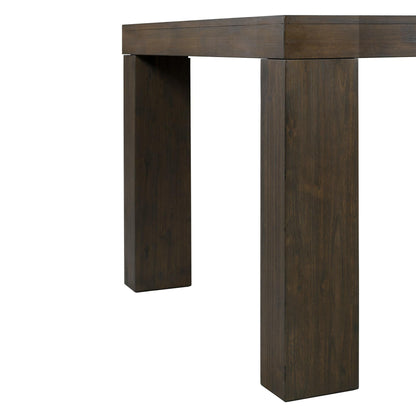 Elements International Grady DGD218DTB Rectangle Dining Table - American Furniture of Slidell