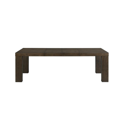 Elements International Grady DGD218DTB Rectangle Dining Table - American Furniture of Slidell