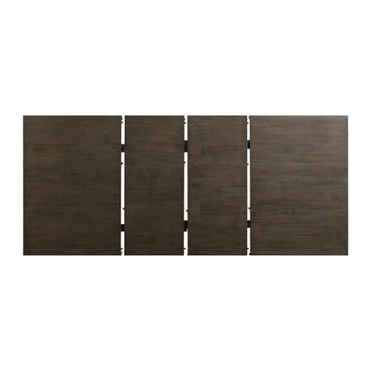 Elements International Grady DGD218DTB Rectangle Dining Table - American Furniture of Slidell