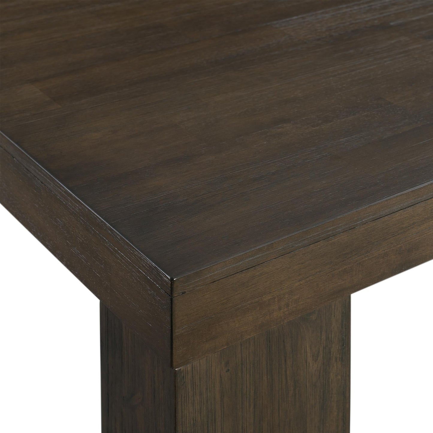 Elements International Grady DGD218DTB Rectangle Dining Table - American Furniture of Slidell