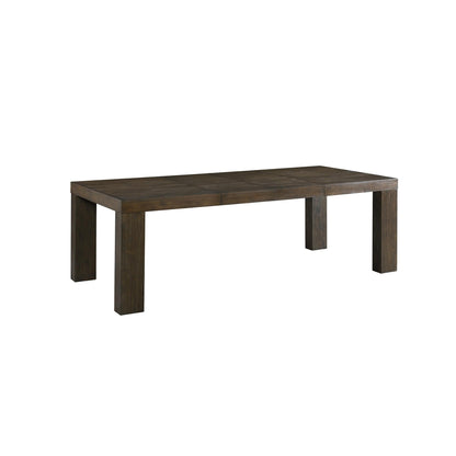 Elements International Grady DGD218DTB Rectangle Dining Table - American Furniture of Slidell