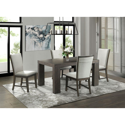 Elements International Grady DGD218DTB Rectangle Dining Table - American Furniture of Slidell