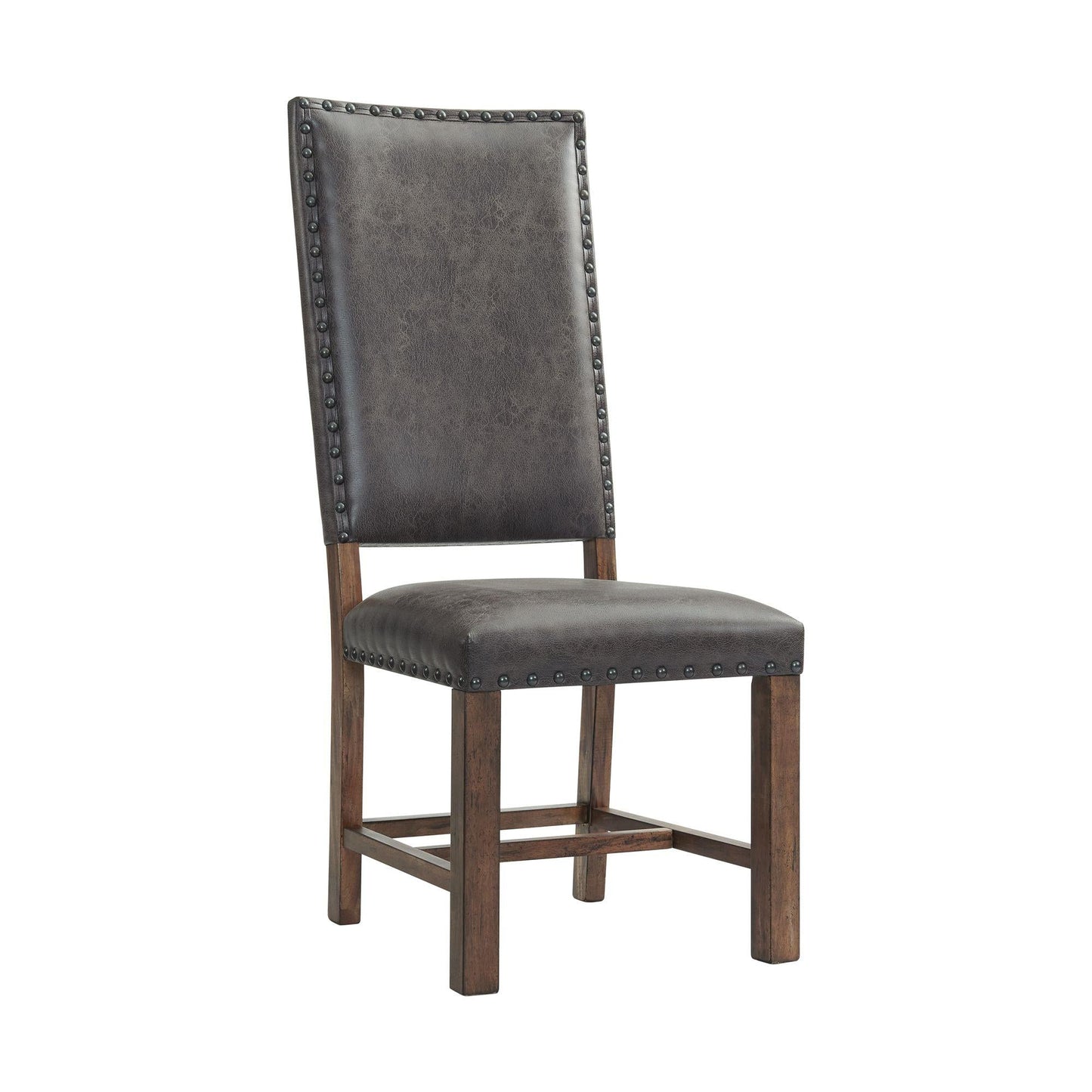 Elements International Gramercy DGC500SLSC Tall Back Side Chair - American Furniture of Slidell