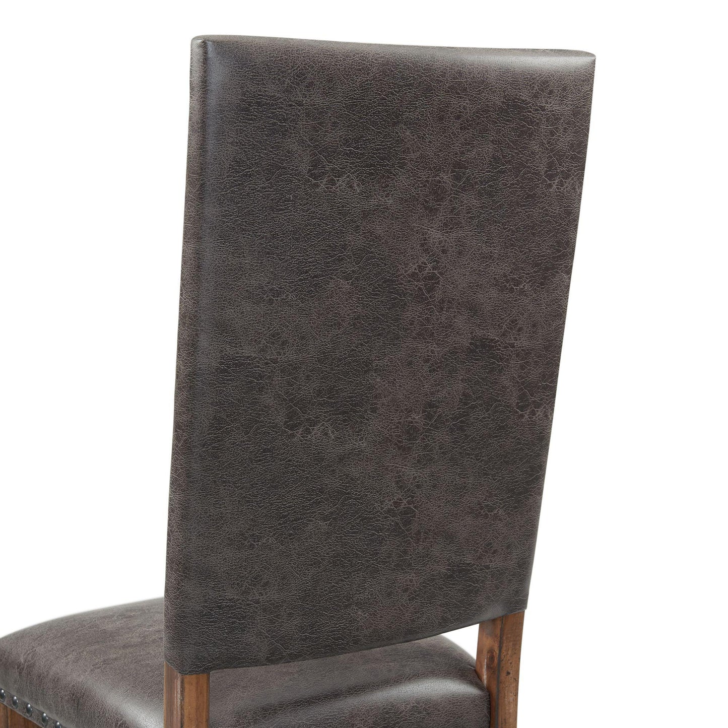 Elements International Gramercy DGC500SLSC Tall Back Side Chair - American Furniture of Slidell