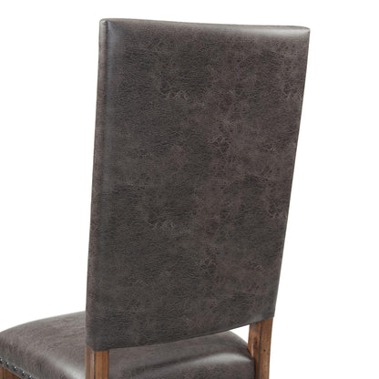 Elements International Gramercy DGC500SLSC Tall Back Side Chair - American Furniture of Slidell