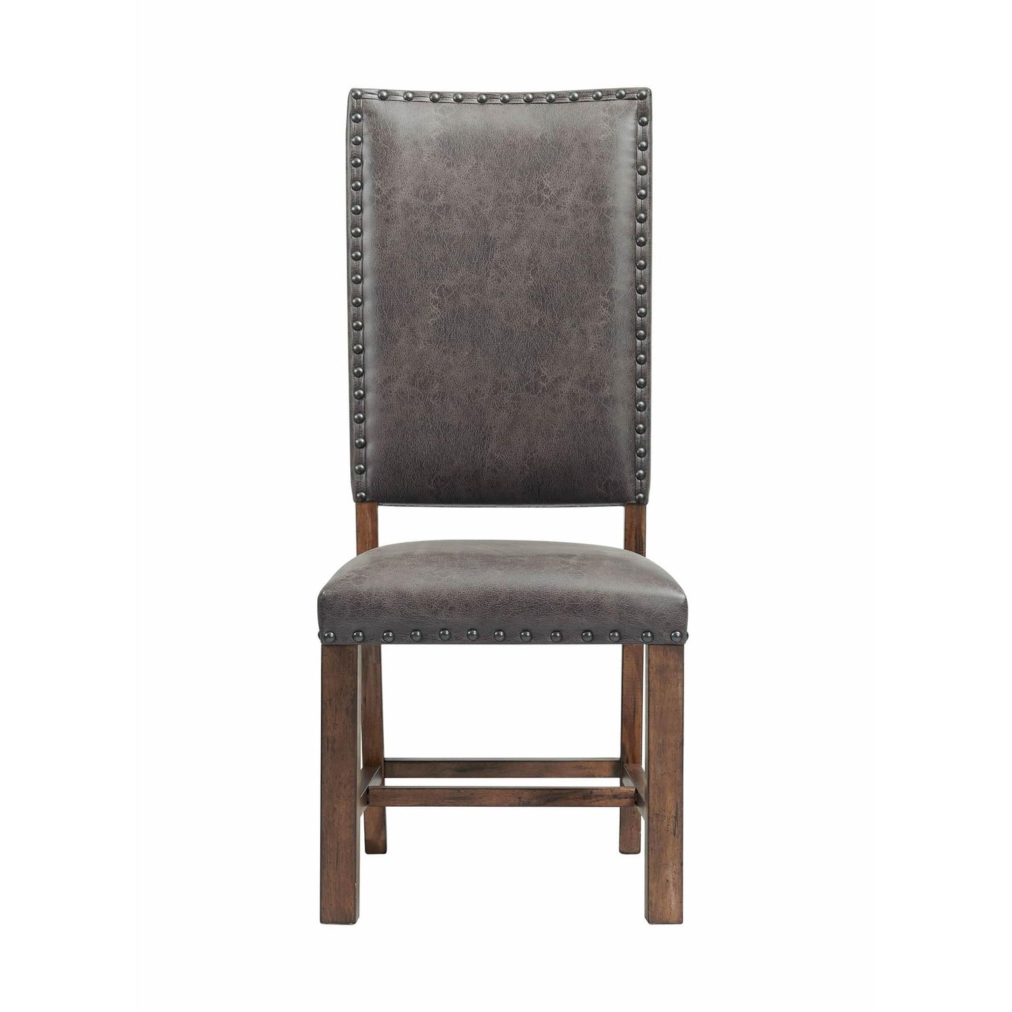Elements International Gramercy DGC500SLSC Tall Back Side Chair - American Furniture of Slidell