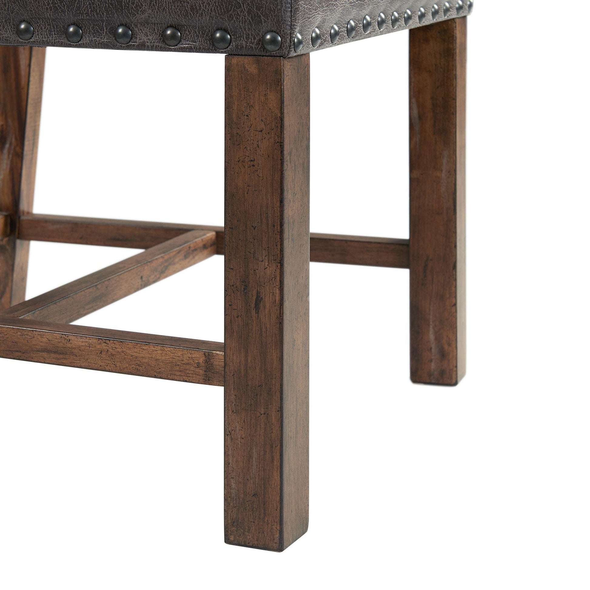 Elements International Gramercy DGC500SLSC Tall Back Side Chair - American Furniture of Slidell