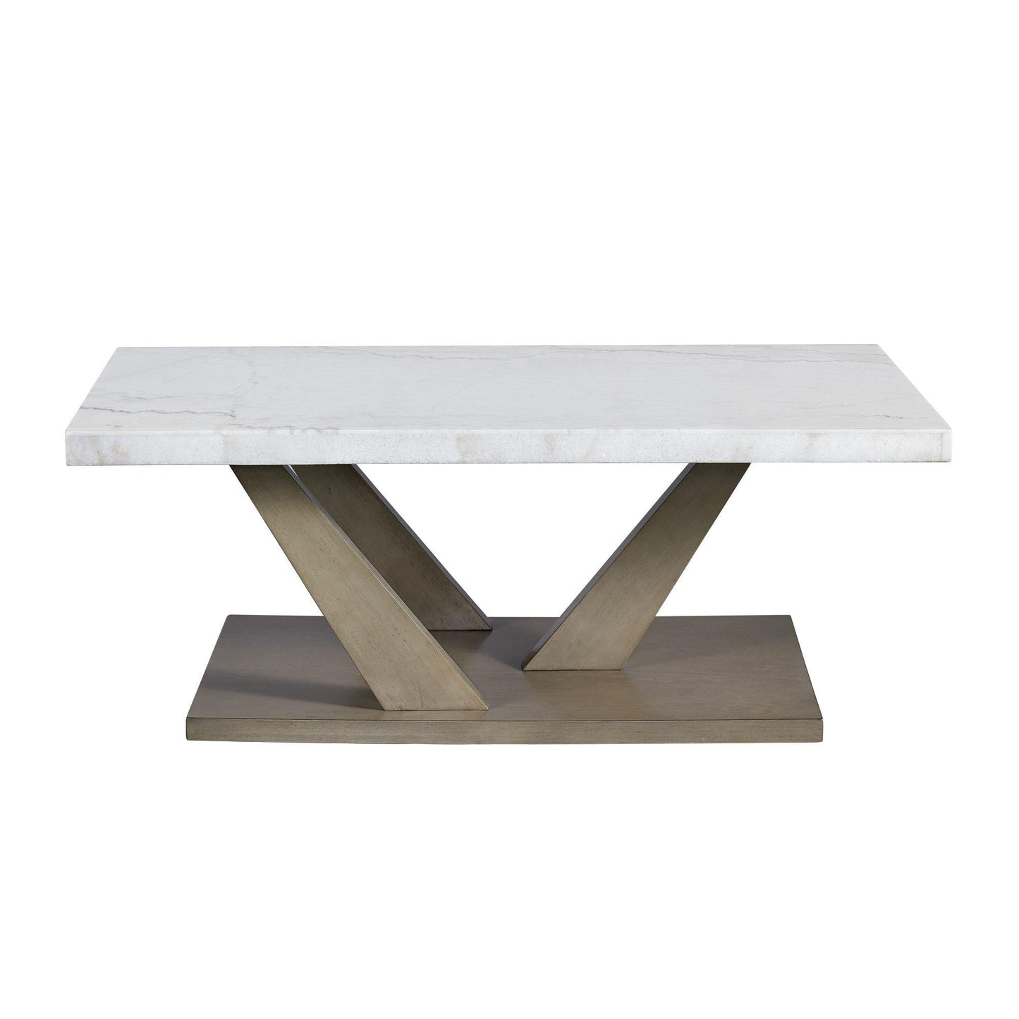 Elements International Greta T.6850.CT Rectangular Coffee Table - American Furniture of Slidell