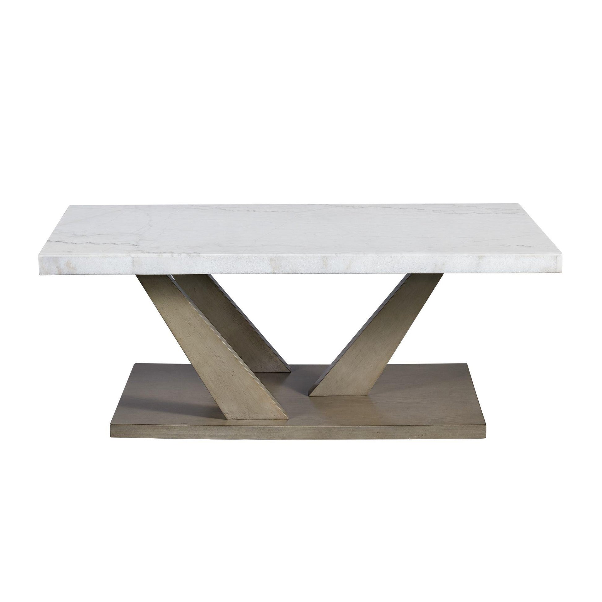 Elements International Greta T.6850.CT Rectangular Coffee Table - American Furniture of Slidell