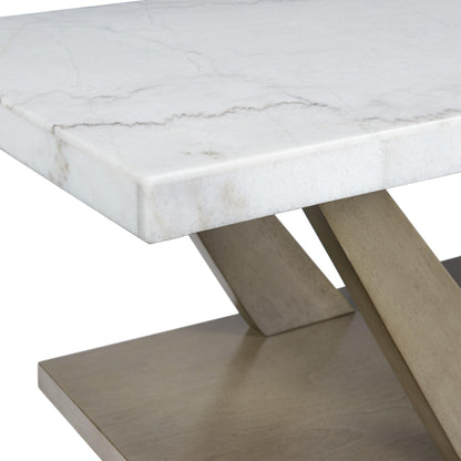 Elements International Greta T.6850.CT Rectangular Coffee Table - American Furniture of Slidell