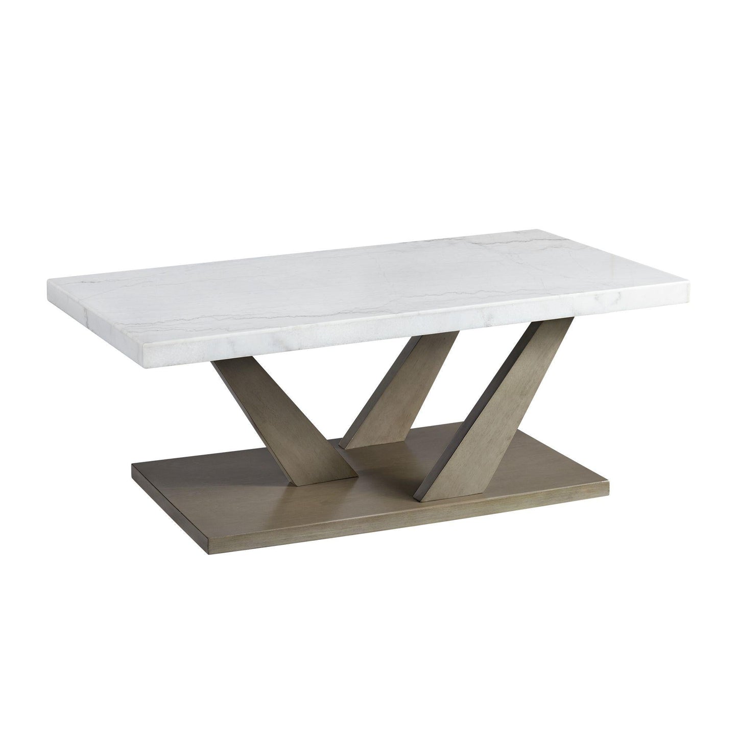 Elements International Greta T.6850.CT Rectangular Coffee Table - American Furniture of Slidell