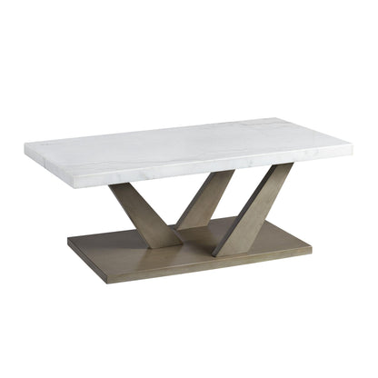 Elements International Greta T.6850.CT Rectangular Coffee Table - American Furniture of Slidell