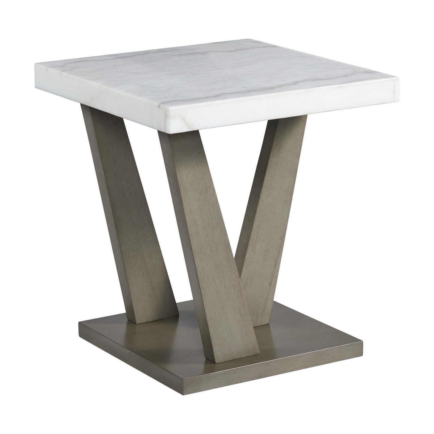 Elements International Greta T.6850.ET Square End Table - American Furniture of Slidell