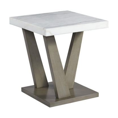 Elements International Greta T.6850.ET Square End Table - American Furniture of Slidell