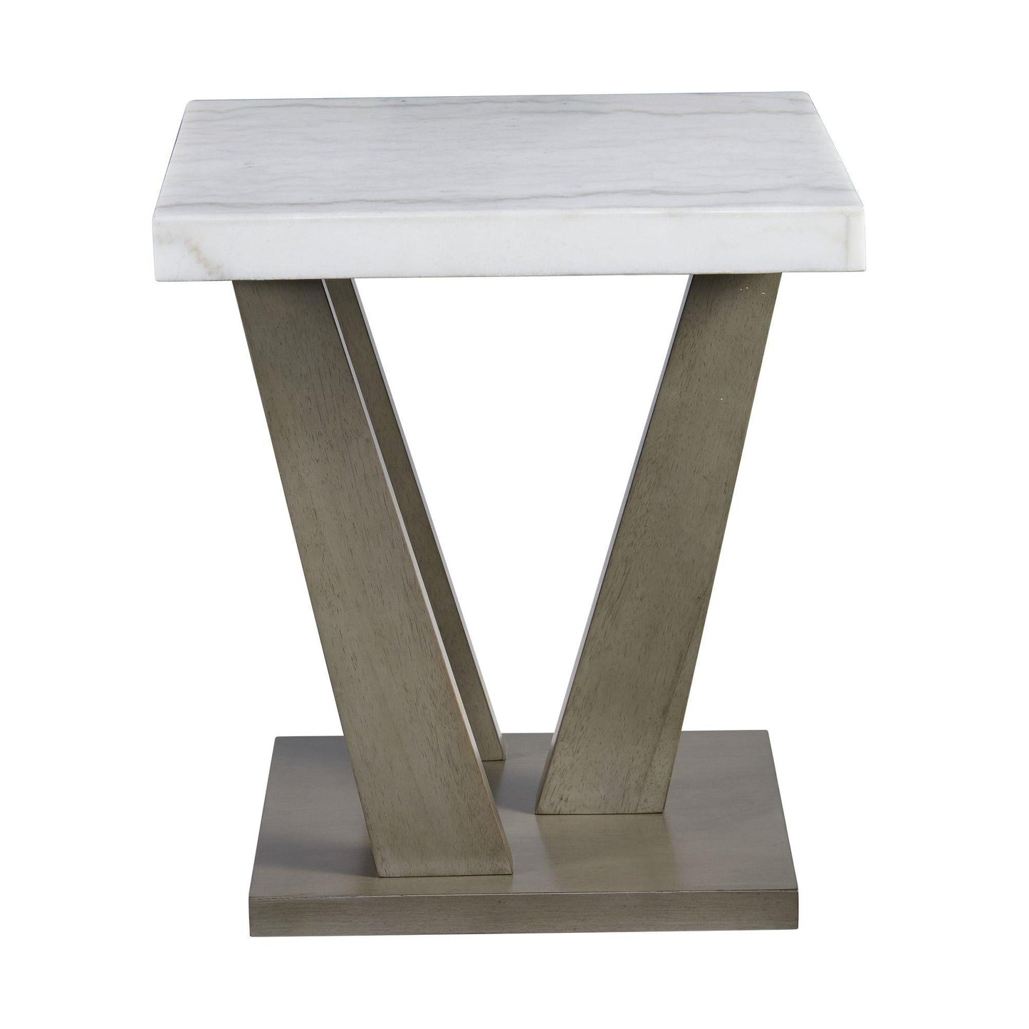 Elements International Greta T.6850.ET Square End Table - American Furniture of Slidell